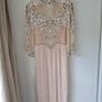 vintage beaded dress Image 3