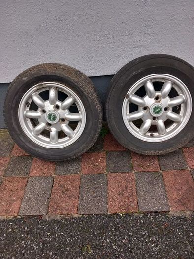 Classic Mini cooper 12in Genuine Alloys