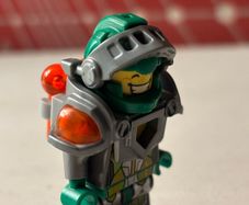 lego Nexo knights Aaron nex064