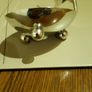 Reindeer candle holder Image 4