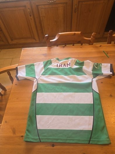 naas RFU jersey age 12