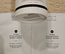 Pestle & Mortar Hyaluronic pack