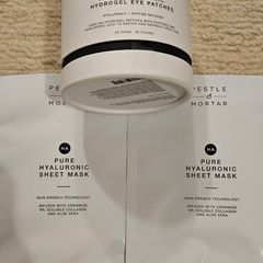 Pestle & Mortar Hyaluronic pack