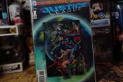 Justice League: Futures End ! One-Shot ! Mike McKone 3-D Motion Cover ! 2014 ! by DC Comics !