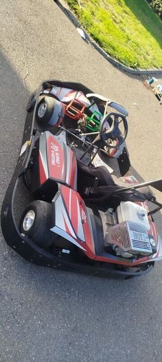 Petrol Honda 200cc gokart mint