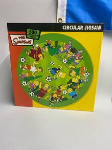 The Simpsons Jigsaw