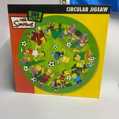 The Simpsons Jigsaw