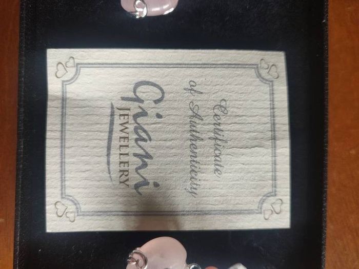 Giani Jewellery Pink Heart earrings