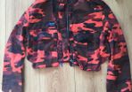 Bershka Denim Jacket Size M