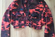 Bershka Denim Jacket Size M