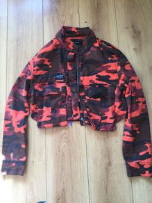 Bershka Denim Jacket Size M