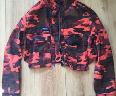 Bershka Denim Jacket Size M