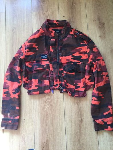 Bershka Denim Jacket Size M