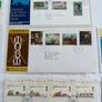 11 Pre decimal Channel Islands First Day Cover Stamps Image 4