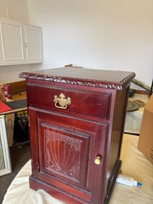 Small bedside locker