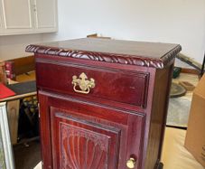 Small bedside locker