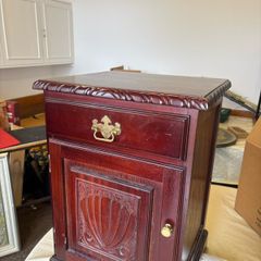 Small bedside locker