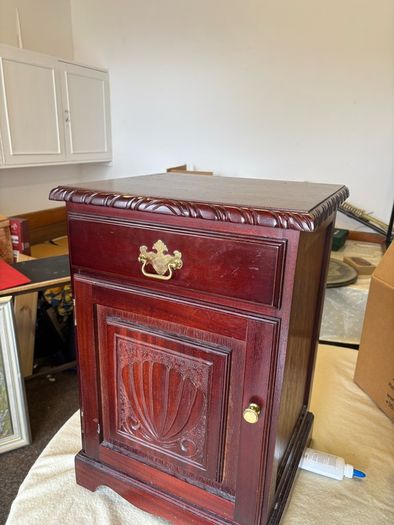 Small bedside locker