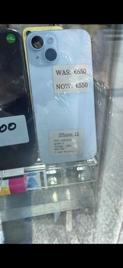 Iphone 15  ( Unlocked & Like New )