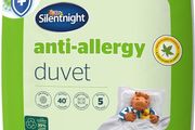 Anti Allergy Single Duvet 10.5 Tog - All Year Round Winter Quilt Duvet Anti-Bacterial and Machine Washable - Single Bed