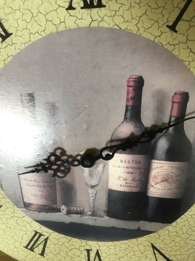 Wine Clock