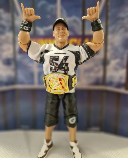 WWE Wrestling Figure Elite John Cena Chain Gang Exclusive