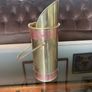 Old Dutch Design Brass Copper Long Match Stick Holder Image 2