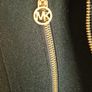 Michael Kors Wool-Blend Coat in Black Size S (10) Image 9
