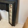 Beautiful Cast Iron Tiled Fireplace Insert Image 8