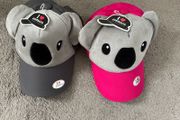 Australia Panda 2x kids hats