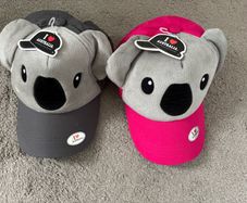 Australia Panda 2x kids hats