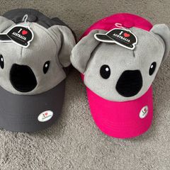 Australia Panda 2x kids hats