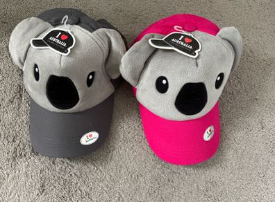 Australia Panda 2x kids hats