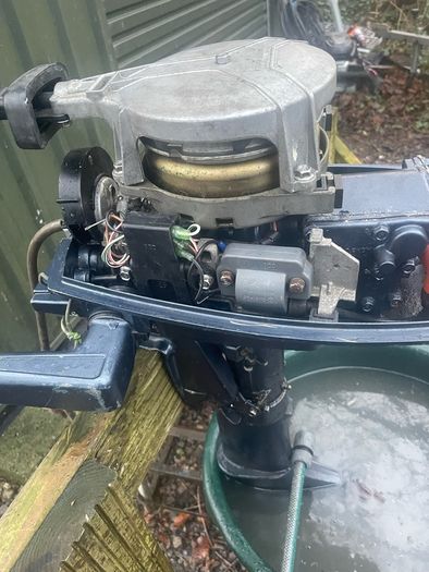 Yamaha 5hp two stroke