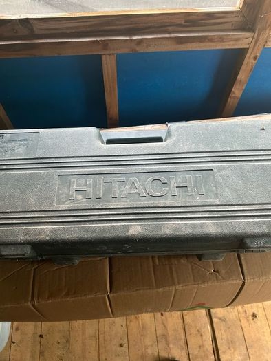 Hitachi sabre saw