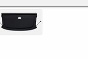 Volkswagen Golf MK8 parcel shelf