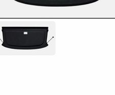 Volkswagen Golf MK8 parcel shelf