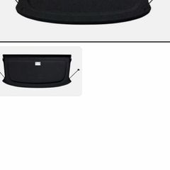 Volkswagen Golf MK8 parcel shelf