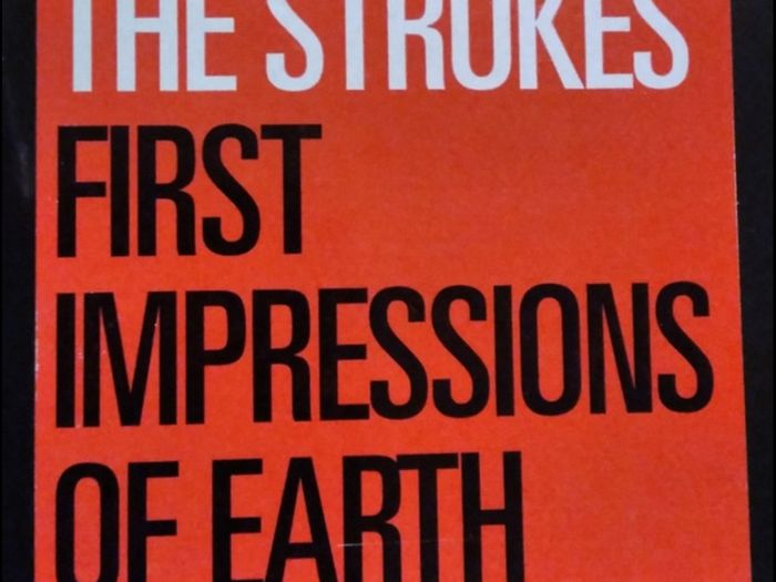The Strokes - First Impressions Of Earth, Vinyl, LP, 1st UK edition, Rough Trade,  2005