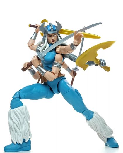 Marvel Legends Spiral