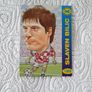 Slaven Bilic Everton and Croatia Trading Card 1998 to 1999 Image 5