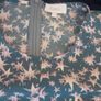 uk10 star print midi 3/4 sleeve Image 8