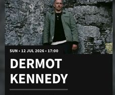 Dermot Kennedy Tickets
