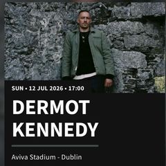 Dermot Kennedy Tickets