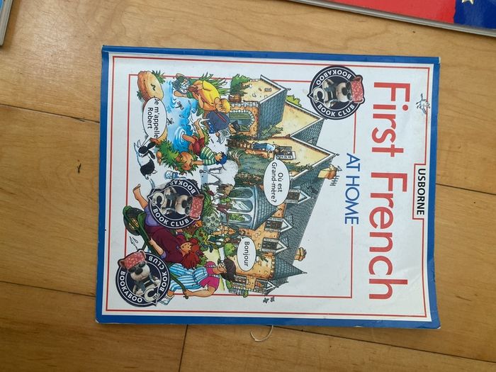 First French Words book bundle
