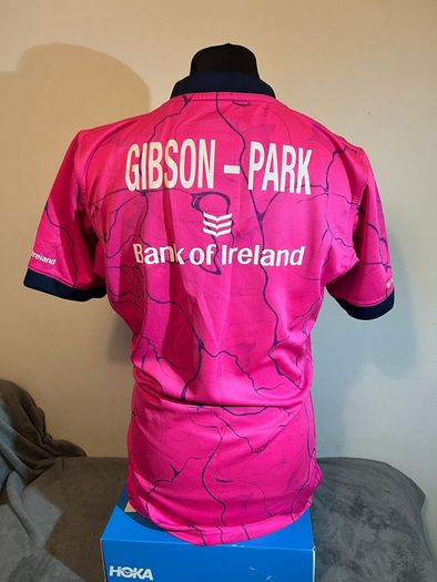 Leinster Jamison Gibson park training rugby jersey