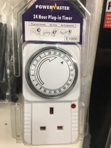 24 Hour Plug in Timer