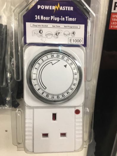 24 Hour Plug in Timer
