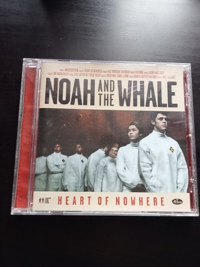Noah and the Whale - Heart of Nowhere CD