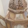 Antique Turkish lantern 45 x 17 cm approx Image 4